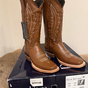 Rock Em Women’s Lucero Western Heeled Boots